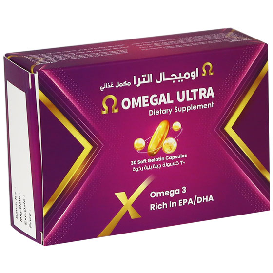 Omegal 3 Ultra 30 Capsules image number 0