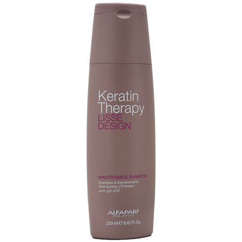 Keratin Therapy Sulfate Free Shampoo With Keratin&Collagen For All Hair Types 250ml image number 0