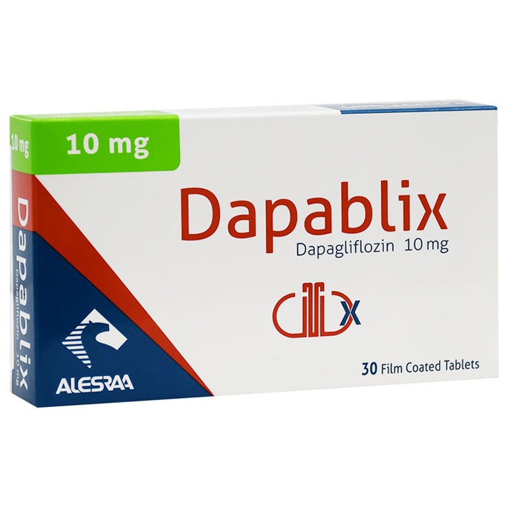 Dapablix 10mg 30 Film Coated Tablet image number 0
