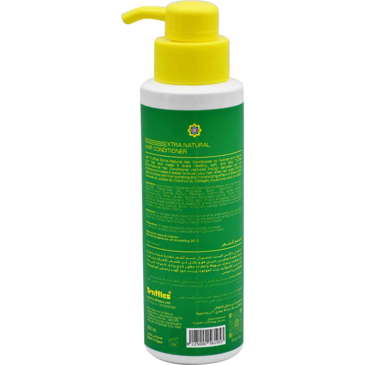 Truffles Extra Natural Hair Conditioner 350 ml image number 1
