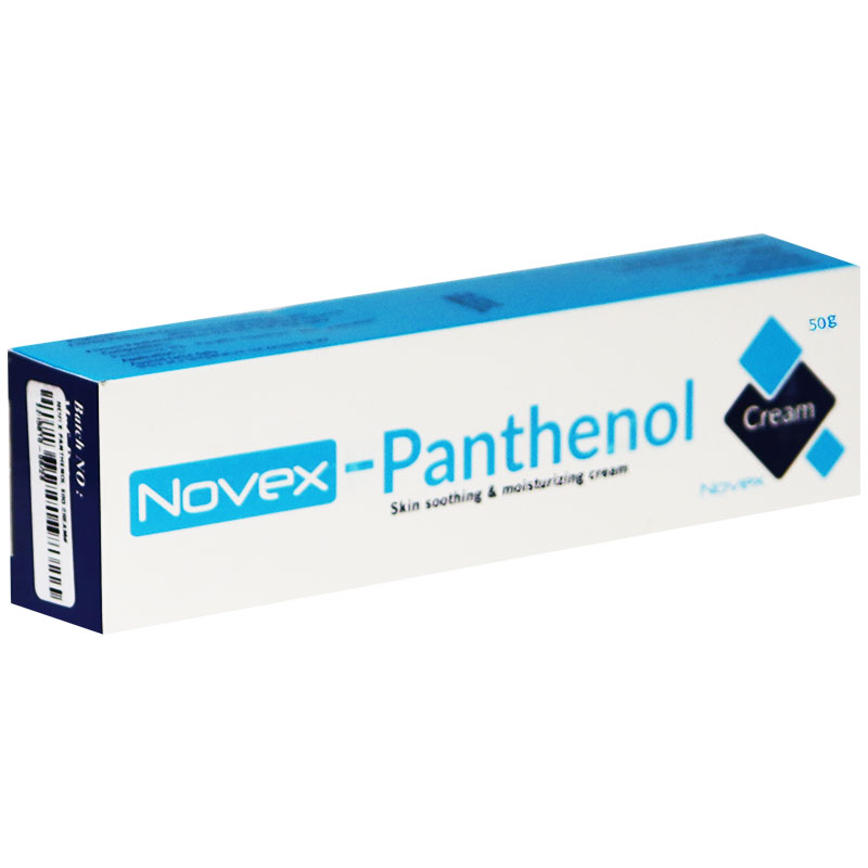 Novex Panthenol Cream 50gm image number 0
