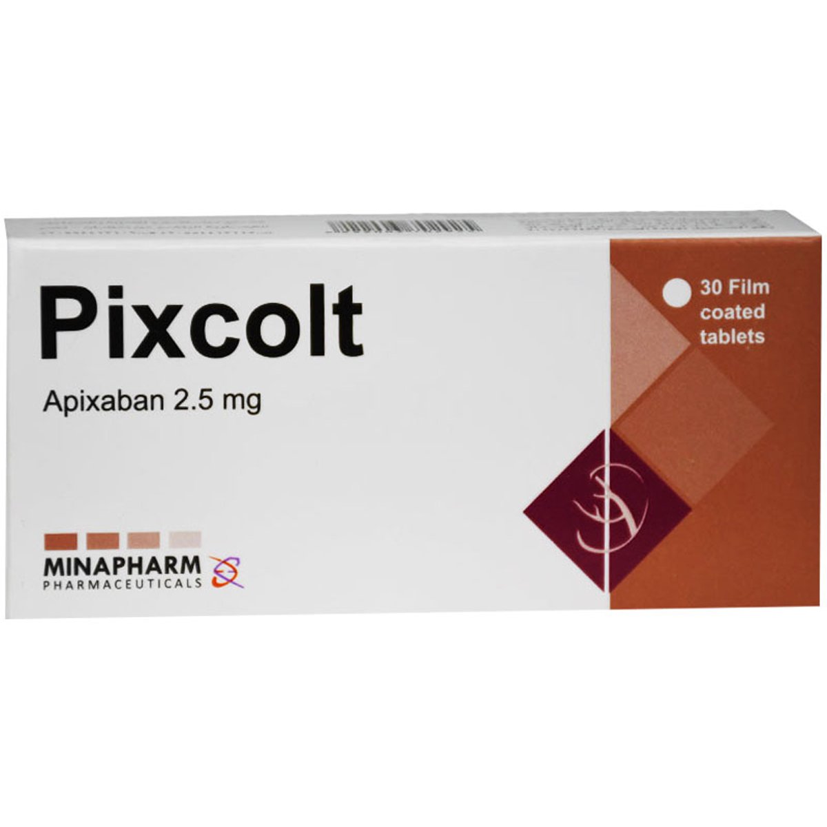 Pixcolt 2.5mg 30 Film Coated Tablet image number 0