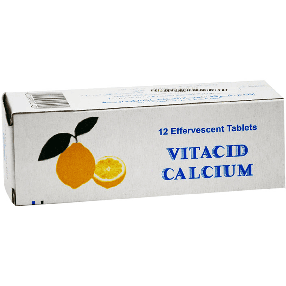 Vitacid Ca 12 Effervescent Tab image number 0