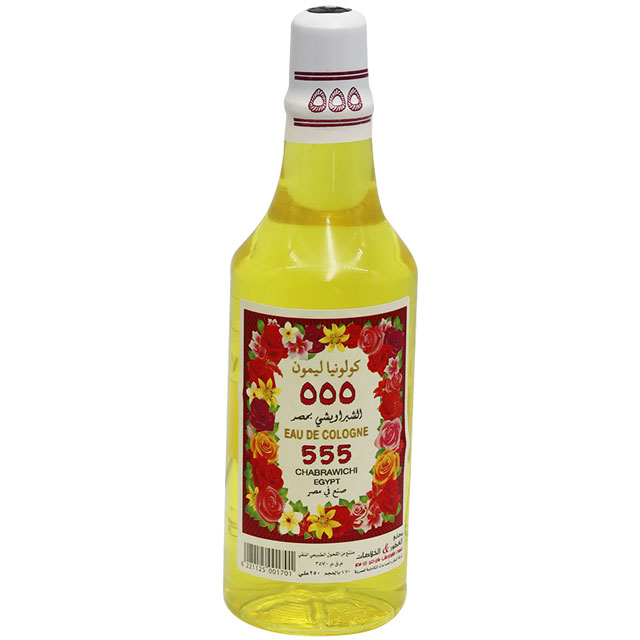 Ch 555 Lemon Eau de Cologne 250ml image number 0