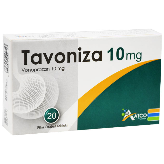 Tavoniza 10mg 20 Film Coated Tablet image number 0