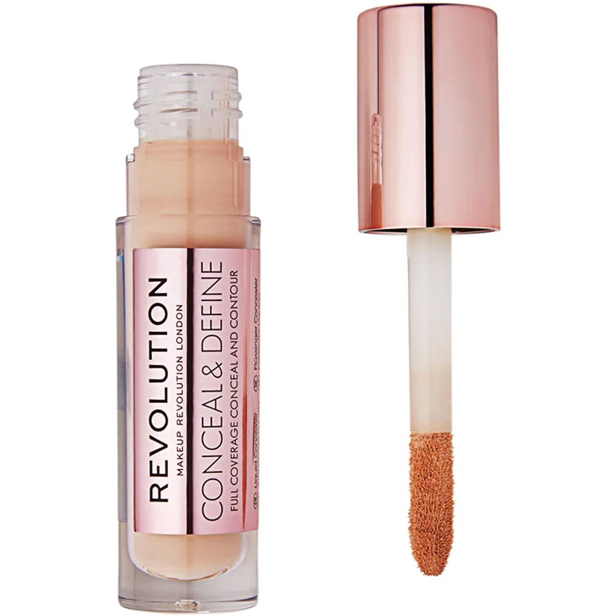 Revolution Conceal and Define Concealer/C10 image number 0