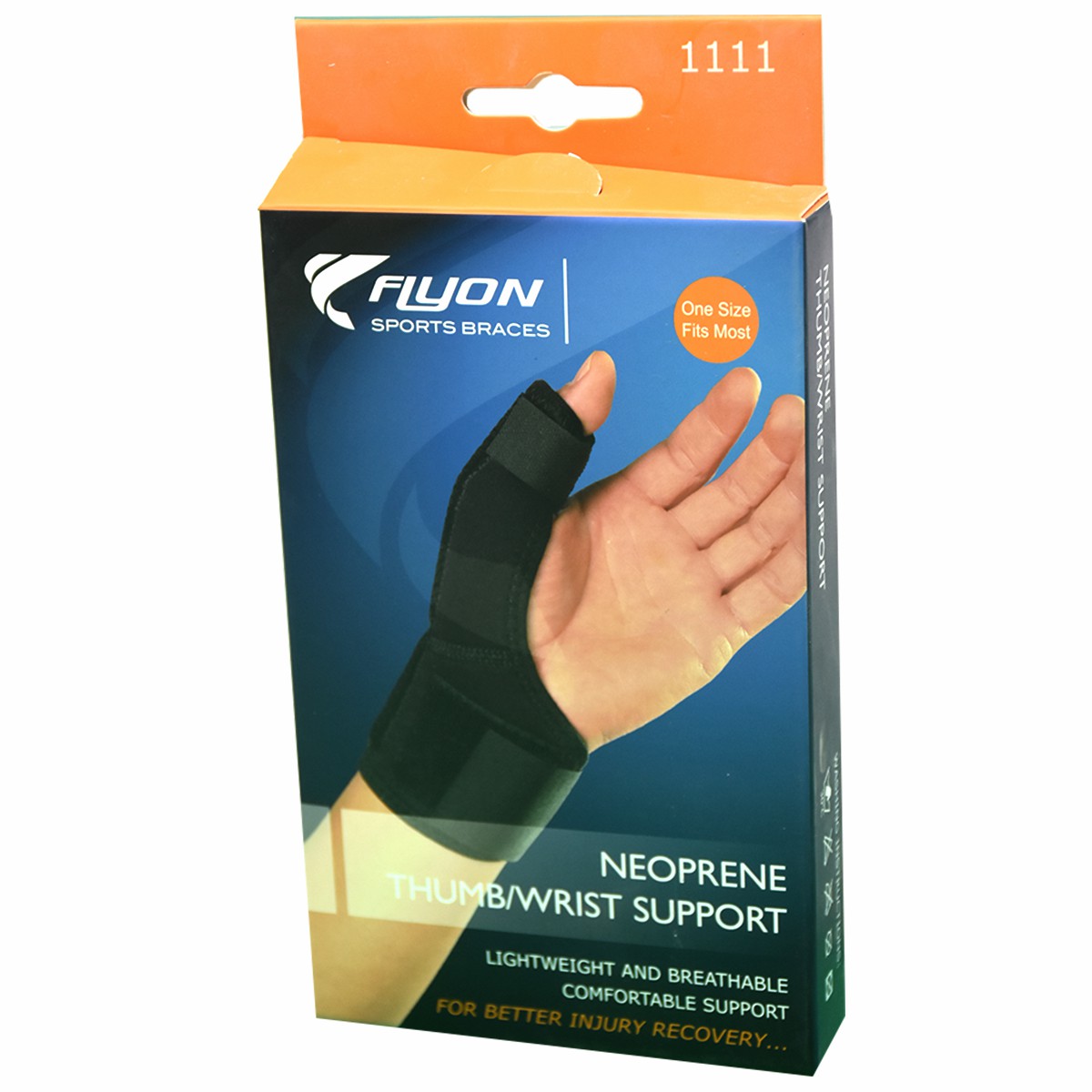 Flyon Neoprene Thumb & Wrist Support (One Size) 1111 image number 0