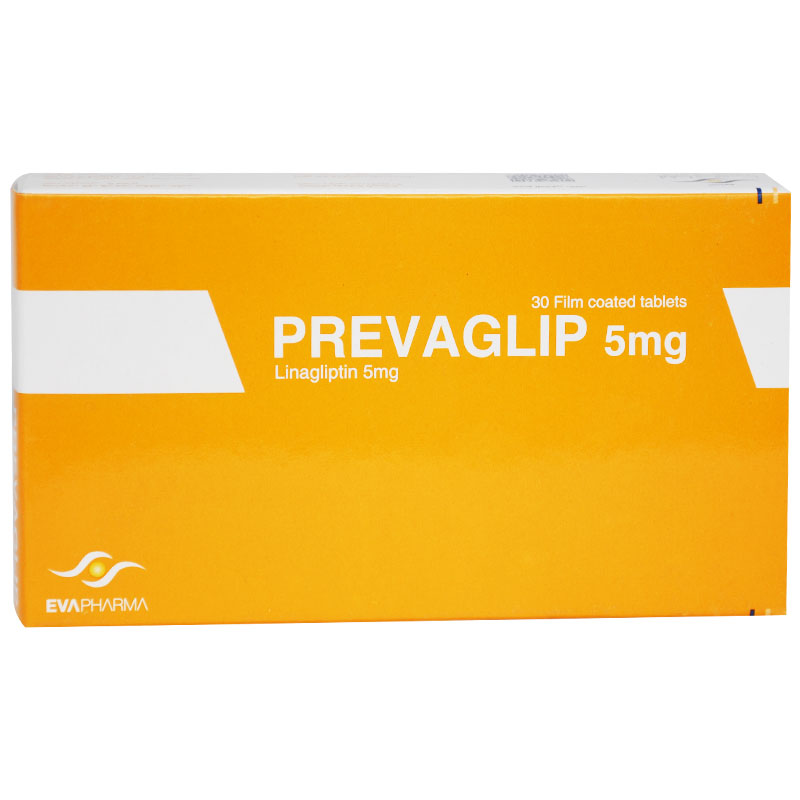Prevaglip 5mg 30 Film Coated Tablet image number 0