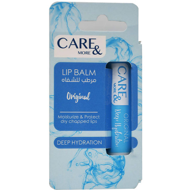 Care&More Lip Balm Original 4gm image number 0