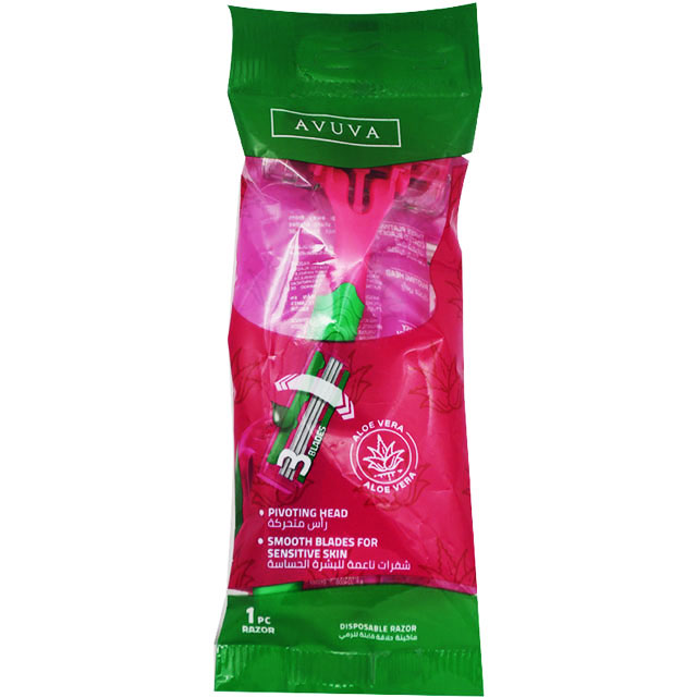 Avuva Disposable Razor 3 Blades 1 piece image number 0