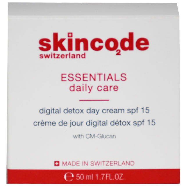 Skincode Essentials Digital Detox SPF(15) Day Cream 50ml image number 0