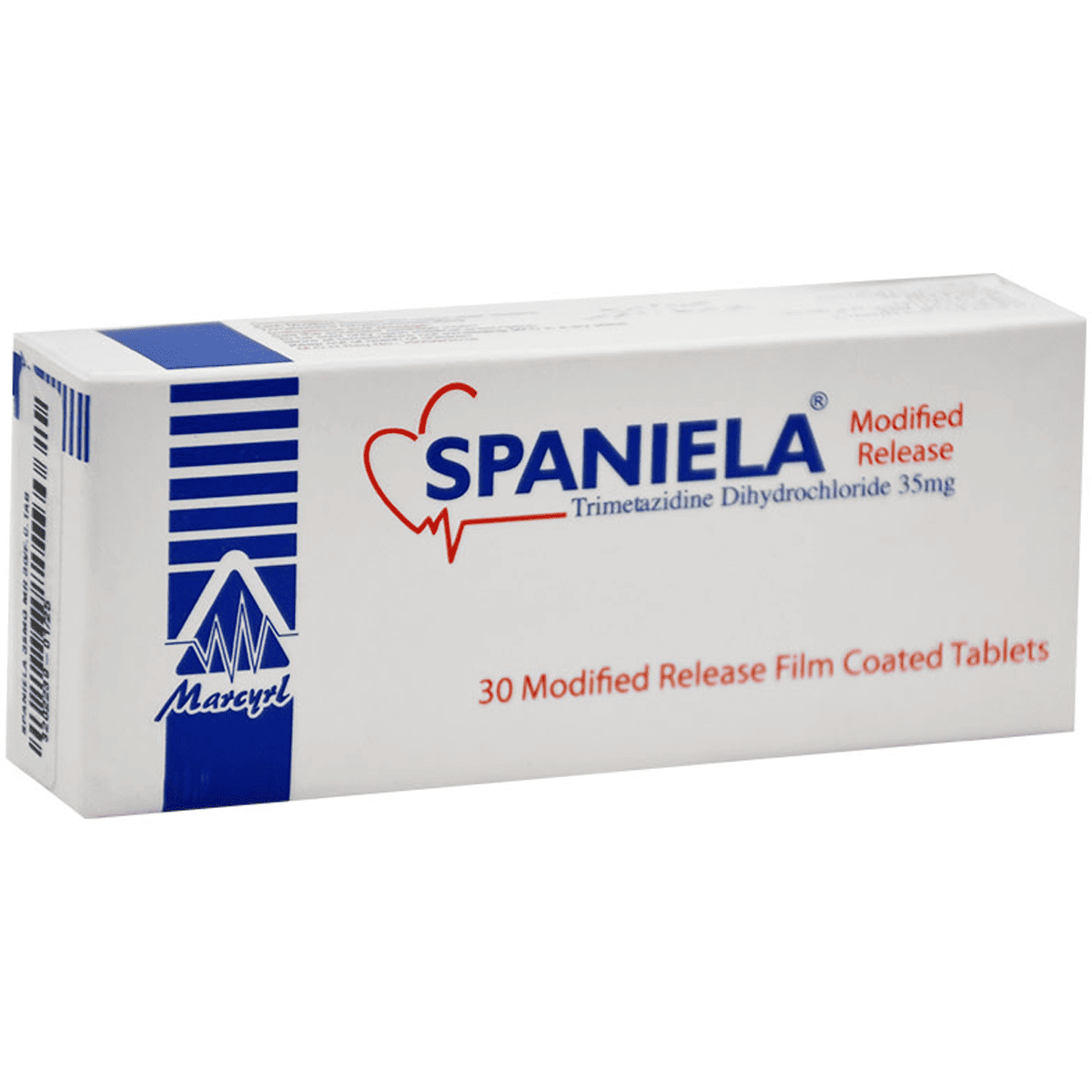 Spaniela 35mg 30 Modified Release Tablet image number 0