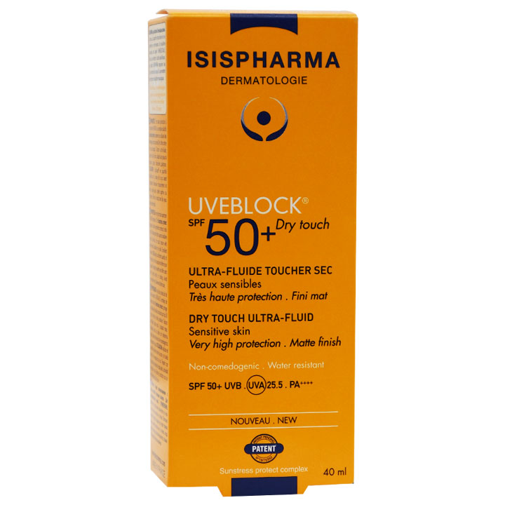 Isis Uve Block (SPF 50+) Dry Touch Ultra Fluid 40ml image number 0