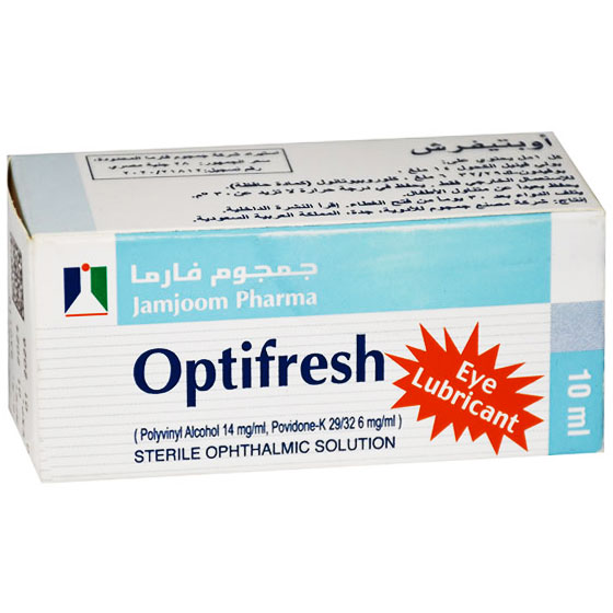 Optifresh (14mg+6mg)/ml 10ml Eye Drop image number 0
