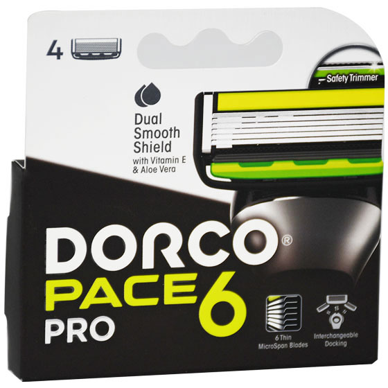 Dorco Pace 6 Pro ( Blades 4 pieces ) image number 0
