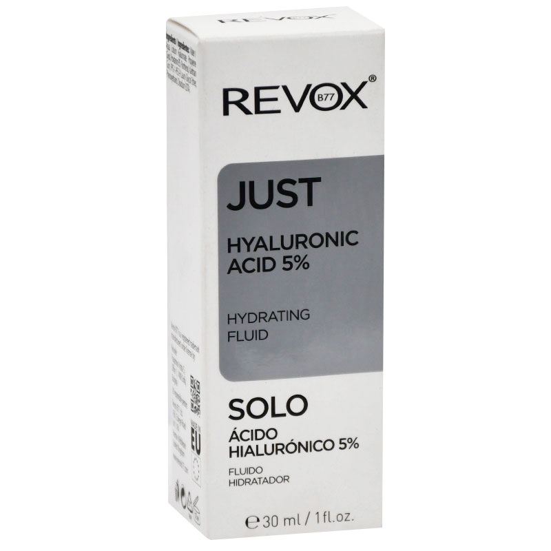 Revox Just Hyaluronic Acid 5% Hydrating Fluid 30ml image number 0