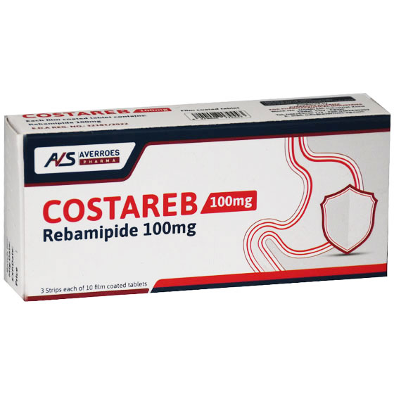 Costareb 100mg 30 Film Coated Tablets image number 0