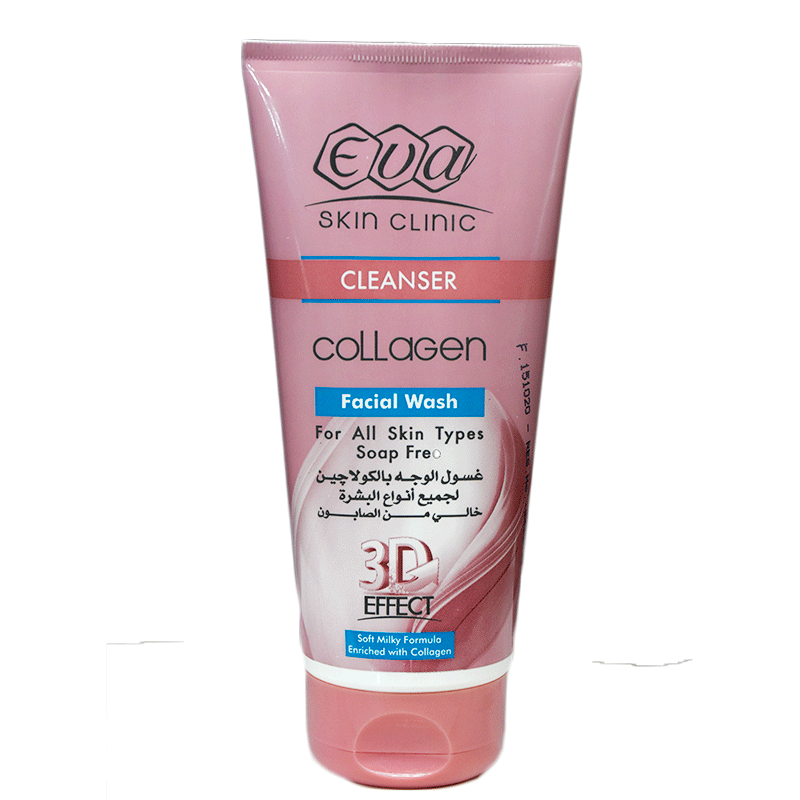 Eva Collagen Facial Wash 3D Effect 150ml image number 0