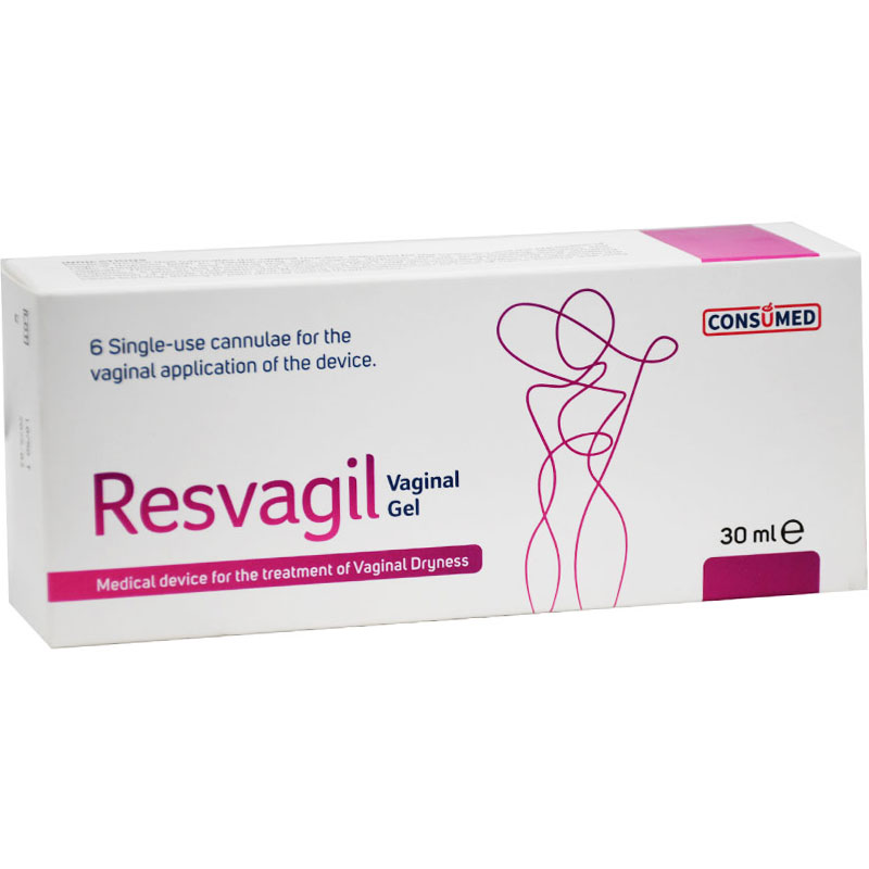 Resvagil Vaginal Cream Gel 30ml + 6 Applicators image number 0
