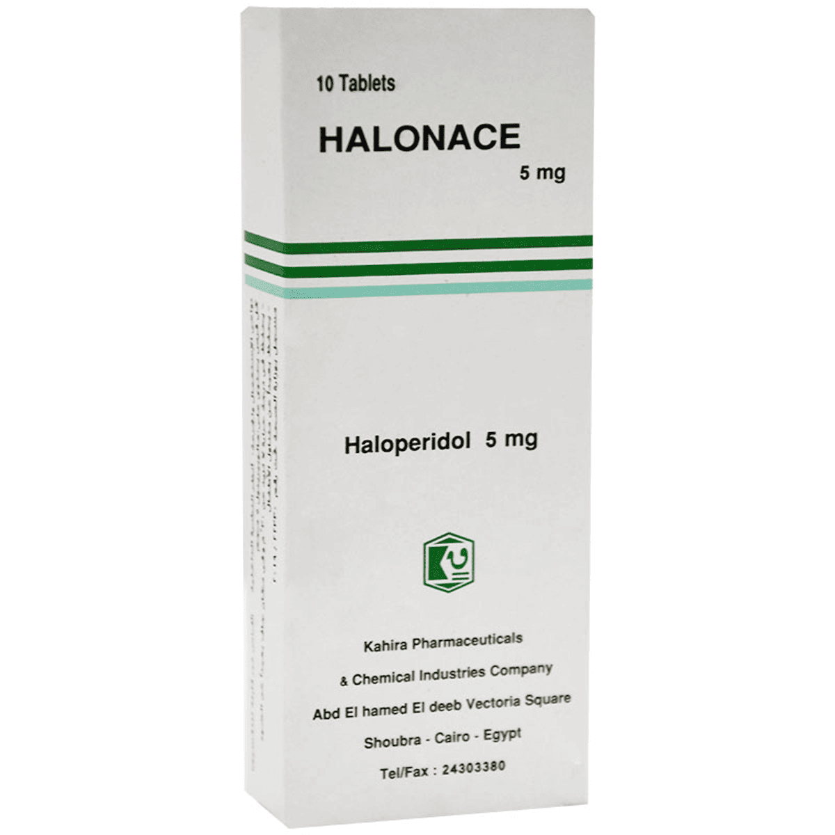 Halonace 5mg 10 Tablet image number 0