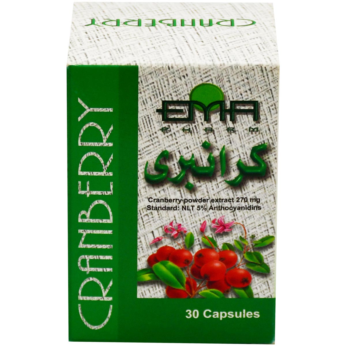 Cranberry 30 Capsules image number 0