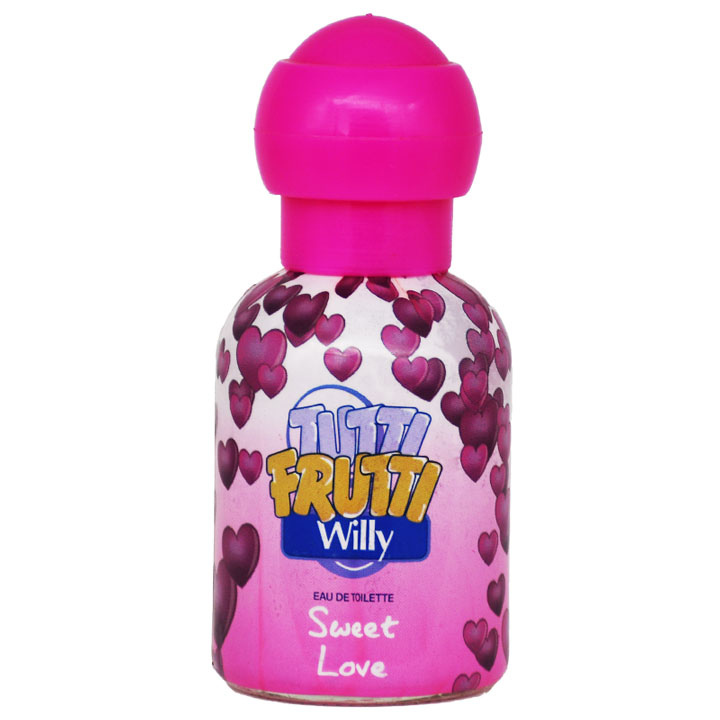 Tutti Frutti Willy Sweet Love Eau De Toilette 50ml image number 0