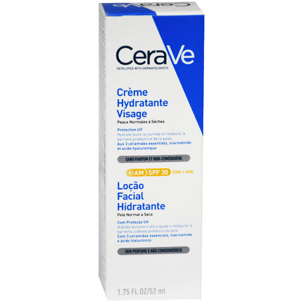 Cerave Facial Moisturizing Lotion (AM) Spf30 52ml image number 0
