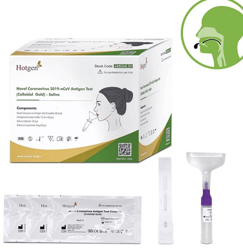 Corona Virus (Covid 19) Antigen Test From Saliva image number 0