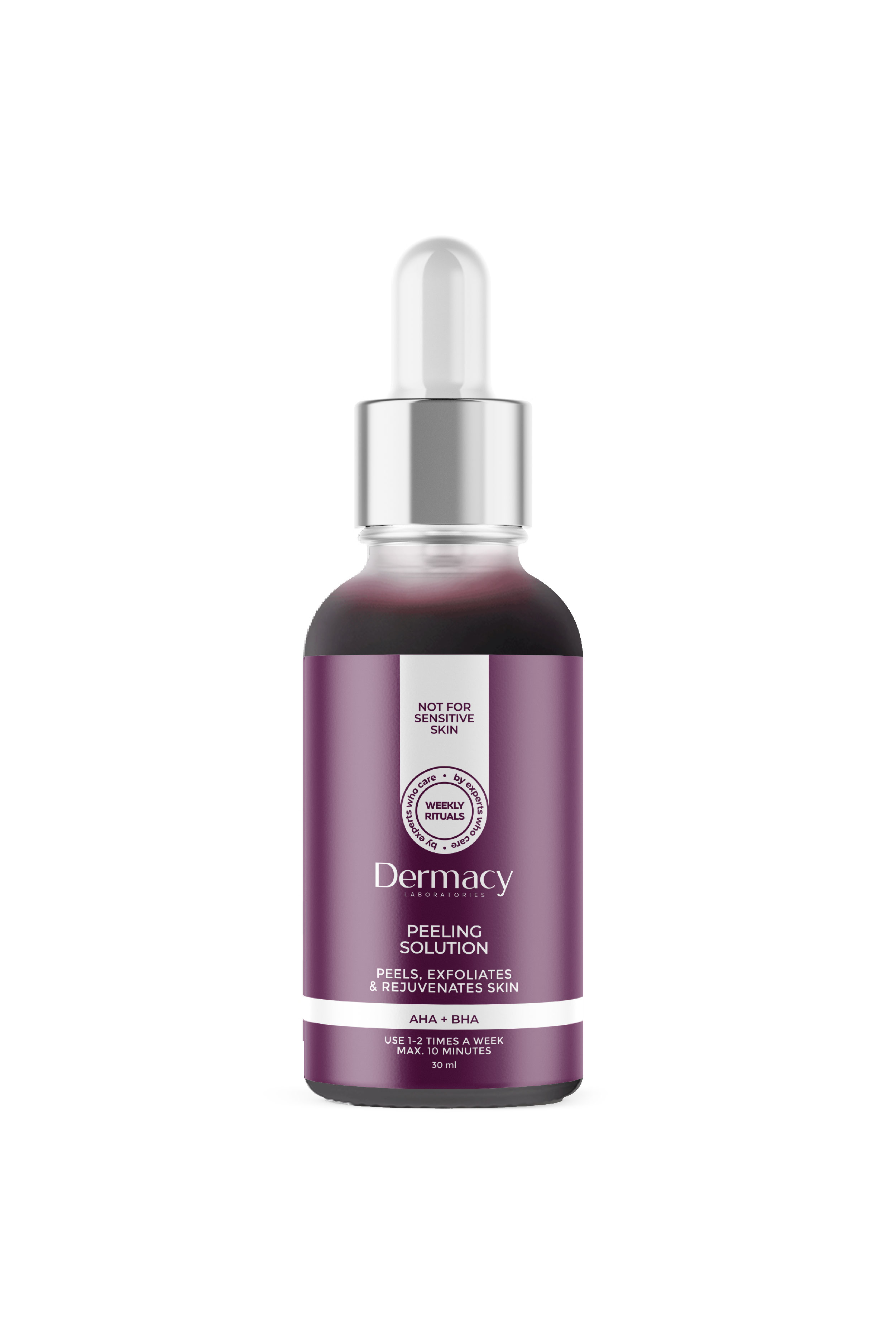 Dermacy Peeling Solution for Face and Neck 30ml image number 0