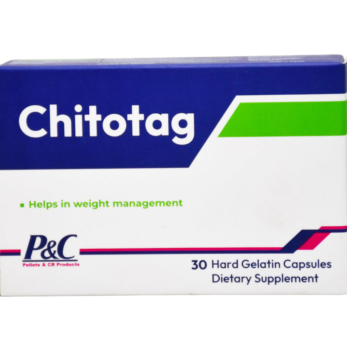 Chitotag 30 Hard Gelatin Capsules image number 0