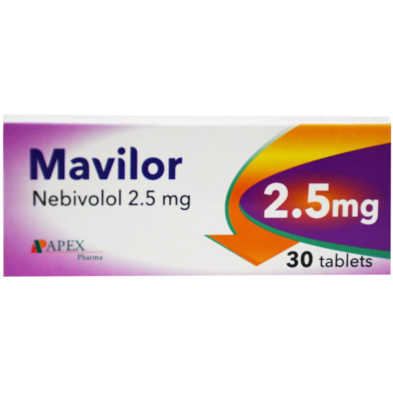 Mavilor 2.5mg 30 Tablet image number 0