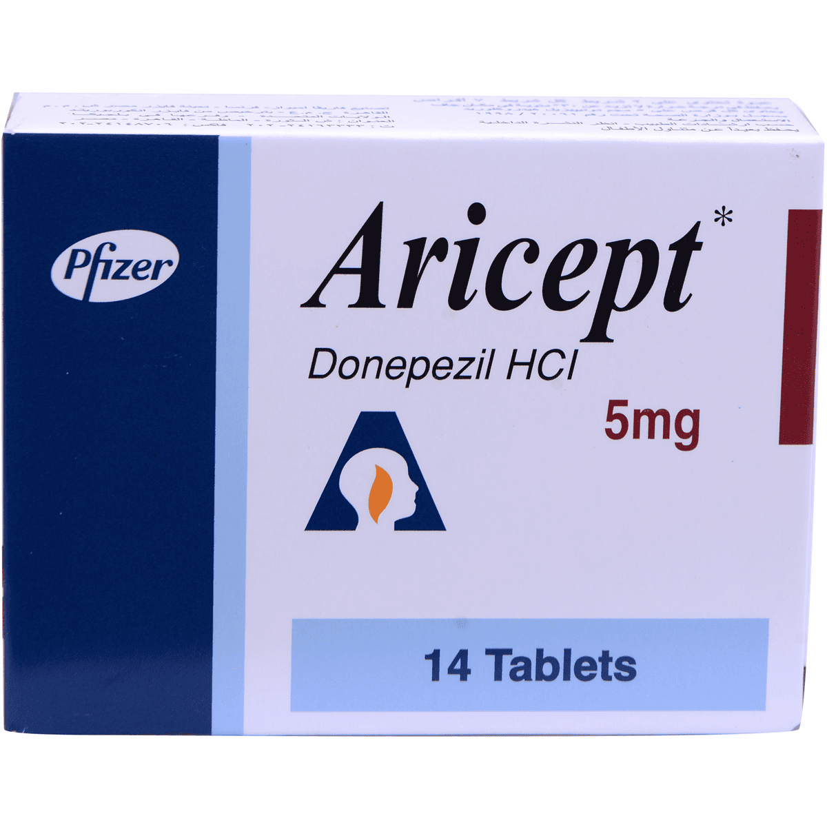 Aricept 5mg 14 Tablets image number 0