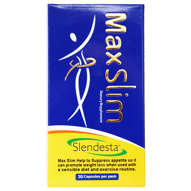 Max Slim 30 Capsules image number 0