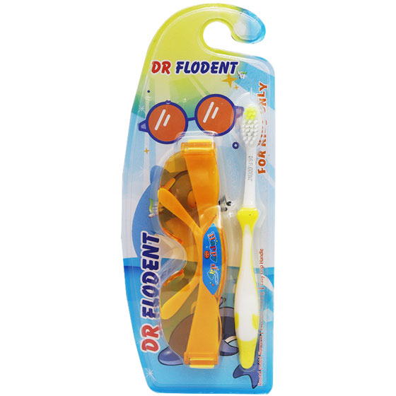 Dr Flodent Kids Toothbrush Soft with Gift/3016 image number 0