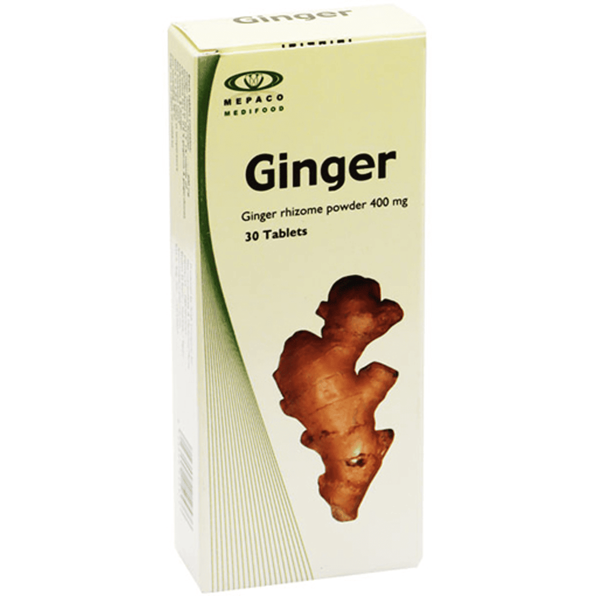 Ginger 400mg 30 Tablets image number 0