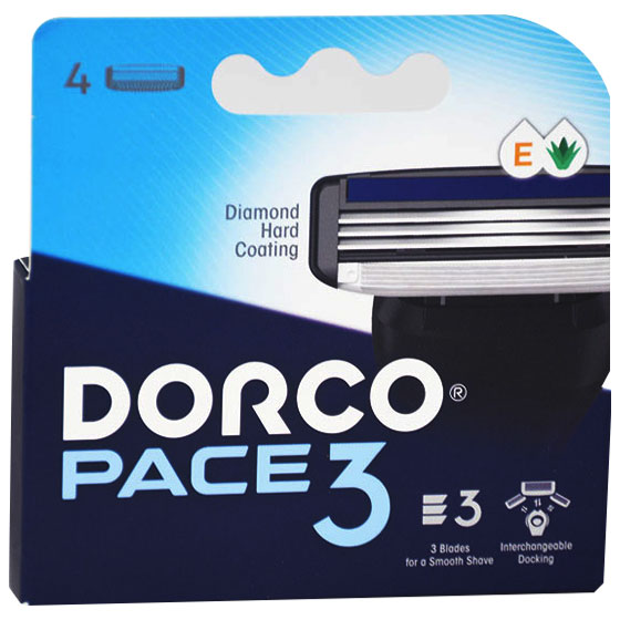 Dorco Pace 3 ( Blades 4pieces ) image number 0