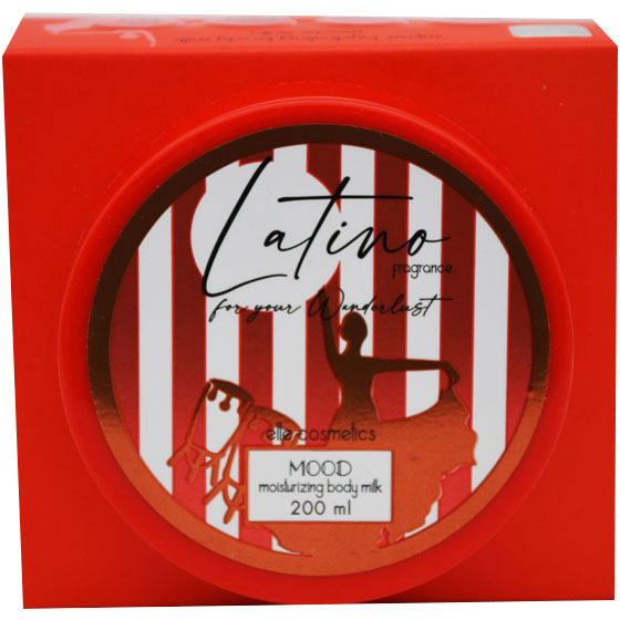 Mood Latino Moisturizer Body Milk 200ml image number 0