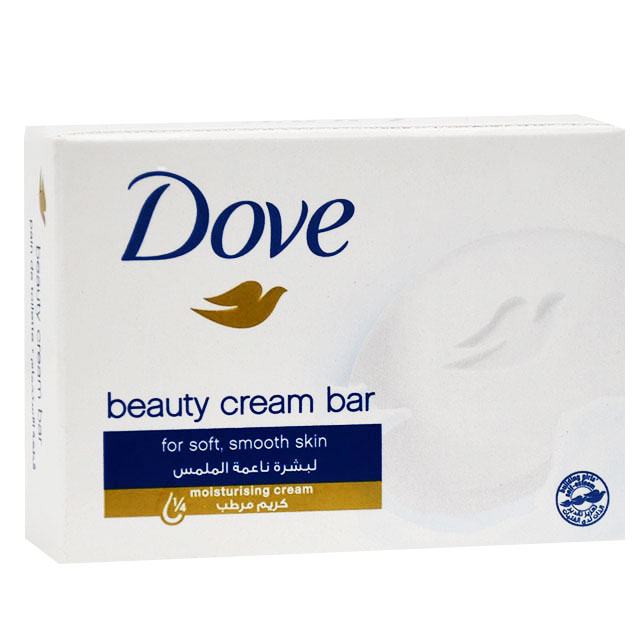 Dove Beauty Cream Bar Soap 90gm image number 0