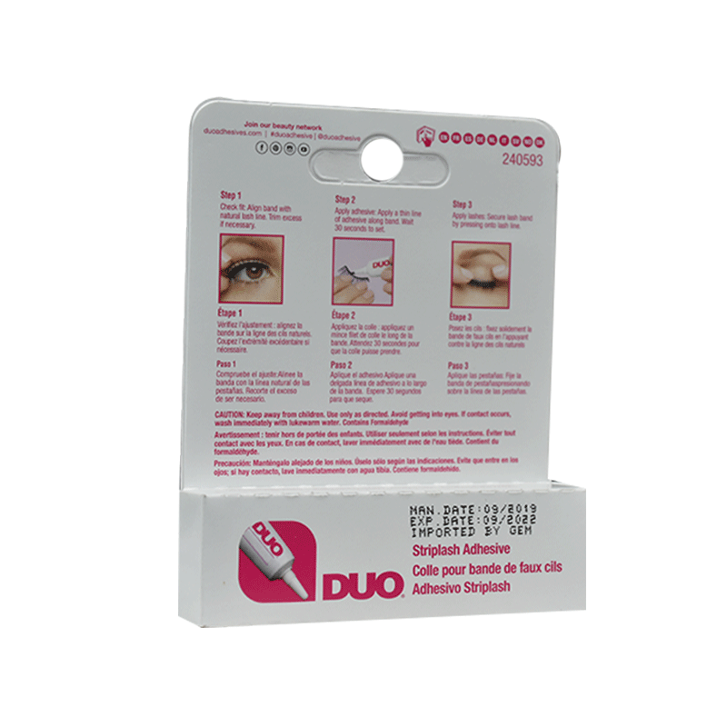 Ardell Duo Strip Lash Adhesive Dark/240593 image number 0