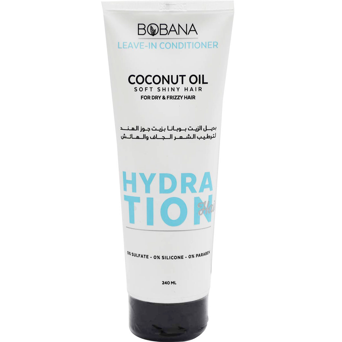 Bobana Leave In with Coconut Oil Conditioner 240ml image number 0
