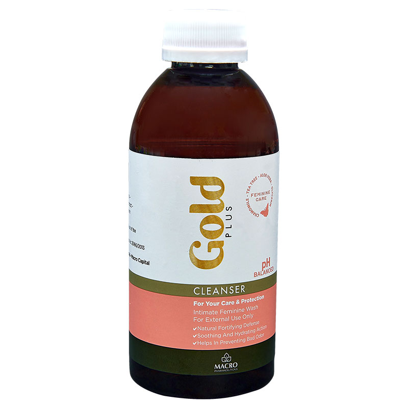 Gold Plus 250ml Vaginal Douche image number 0