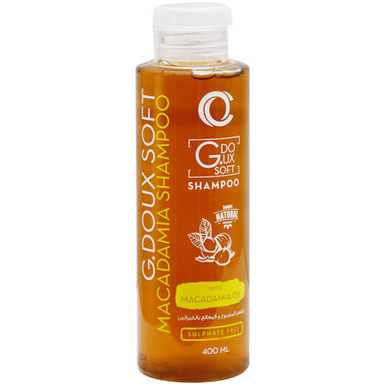 G Doux Soft Macadamia Oil Shampoo 400ml image number 0