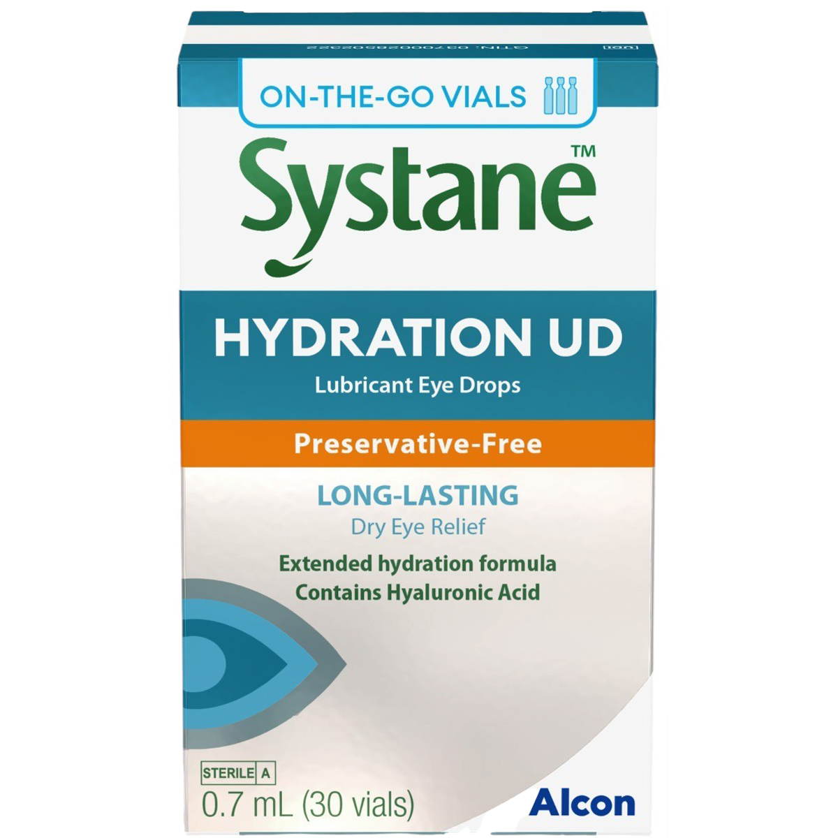 Systane Hydration Unidose 0.7ml Eye Drop 30 Vial image number 0