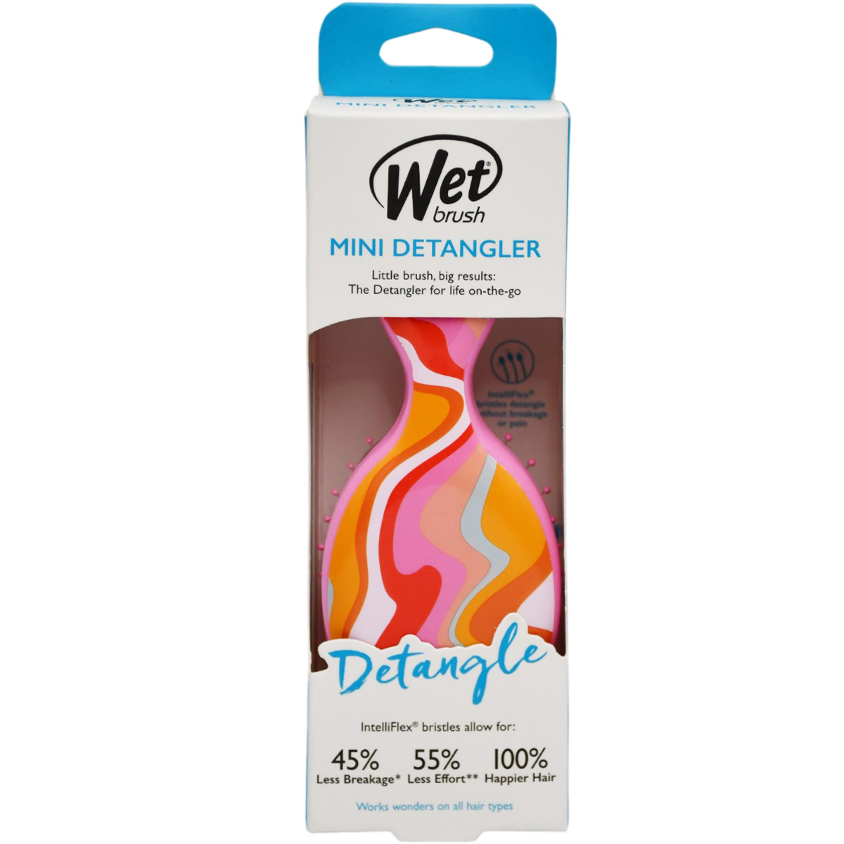 Wet Brush Mini Detangler/BWR832DICINT image number 0