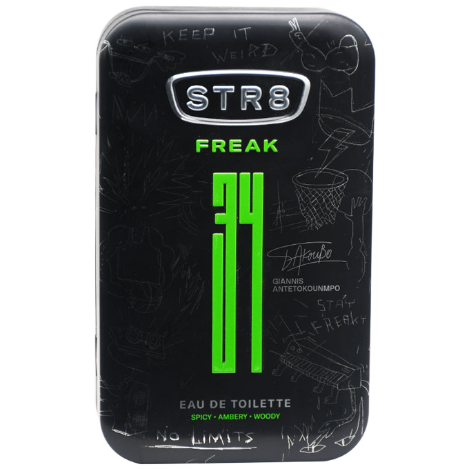 Str8 Freak Eau De Toilette For men 100ml image number 0