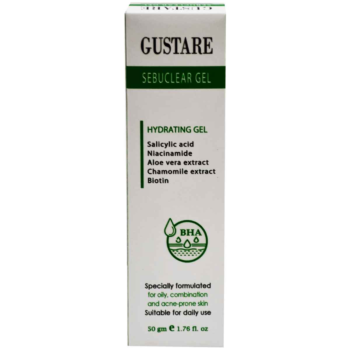 Gustare Sebuclear Hydrating Gel 50gm image number 0