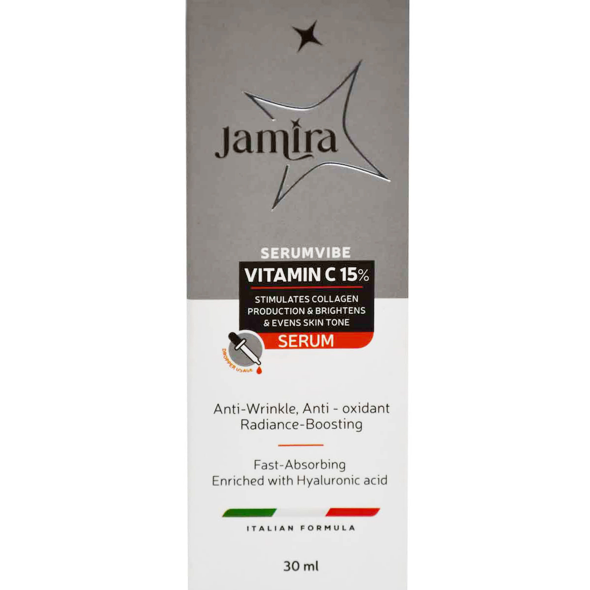 Jamira Vitamin C 15% Anti Wrinkle Serum 30 ml image number 0