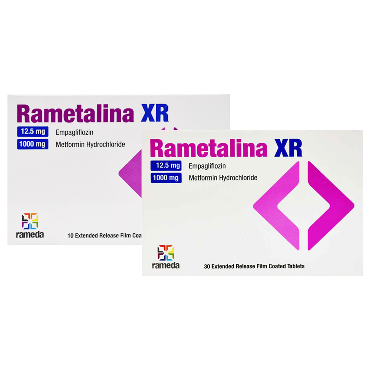 Rametalina XR (12.5/1000) mg 30+10 Tablets (Offer Pack) image number 0