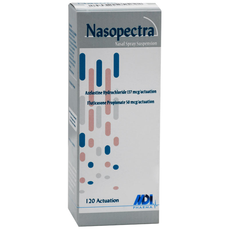 Nasopectra 120 Actuation Nasal Spray Suspension image number 0