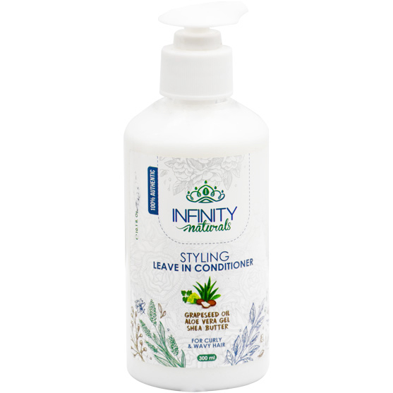 Infinity Naturals Styling Leave in Conditioner for Curly Hair 300ml image number 0